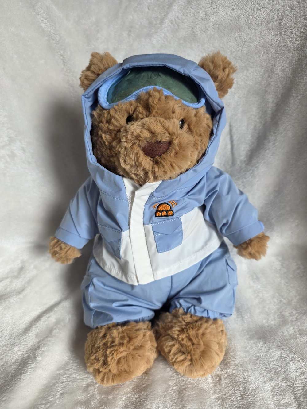 Authentic Jellycat Bartholomew Bear Snow Suit Plush BNWT (BARM2SKI)